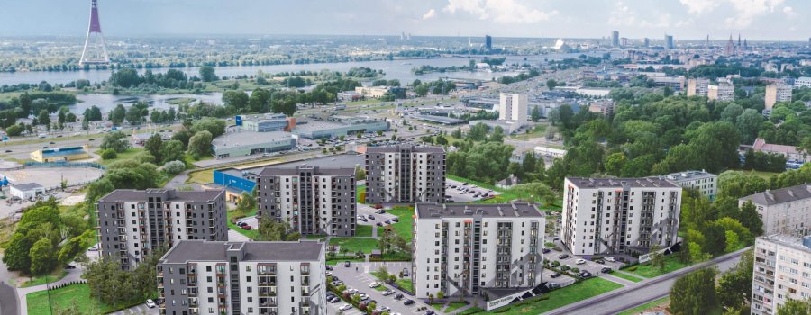 Bonava Latvija projektā Krasta kvartāls ekspluatācijā nodota trešā deviņu stāvu dzīvojamā ēka