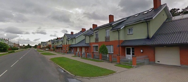 Pieprasītākā vieta mājas būvniecībai ir Rīgas teritorija