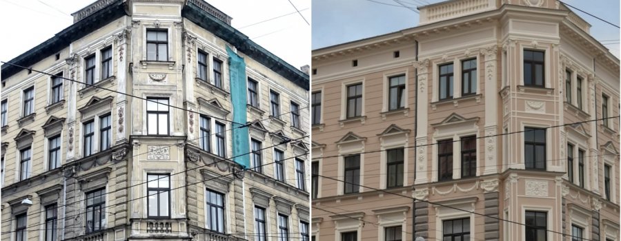 Ēku visaptveroša renovācija - Polija seko Latvijas piemēram