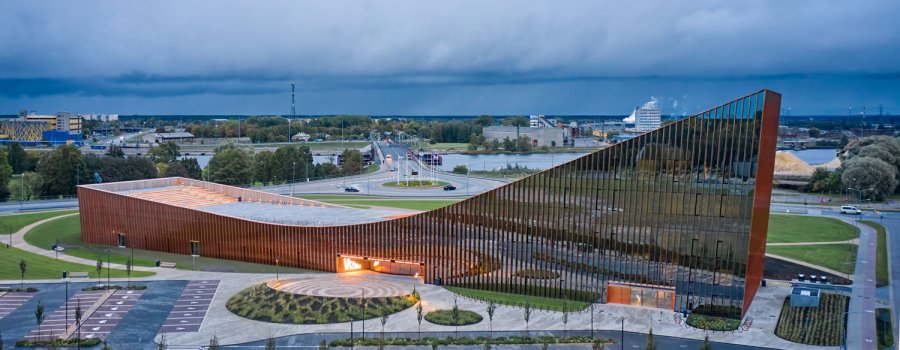 Skatei “Gada labākā būve Latvijā 2021” – pirmais pieteikums!