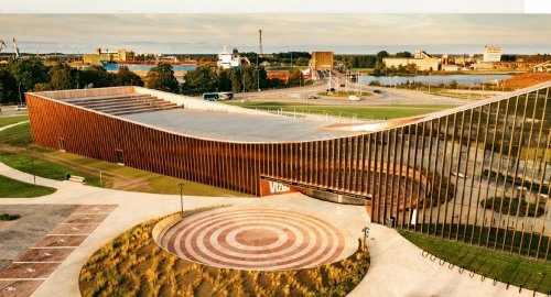 Skatei Gada labākā būve Latvijā 2021 - pirmais pieteikums