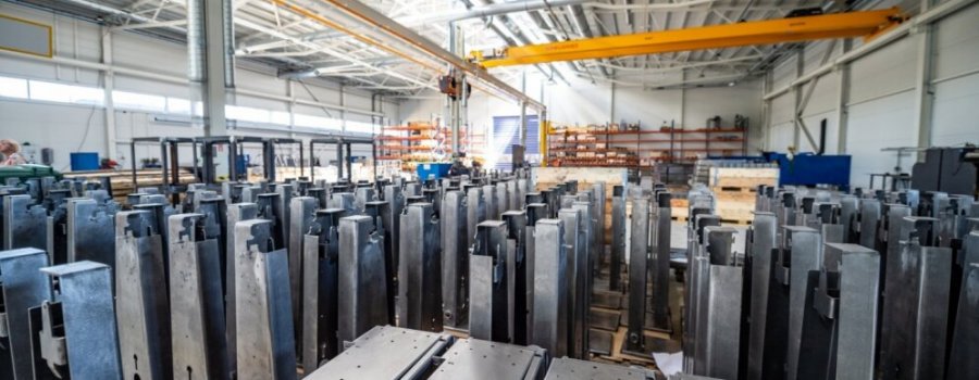 Jensen Metal par 8,6 miljoniem eiro uzbūvējis jaunu nerūsejošā tērauda ražotni