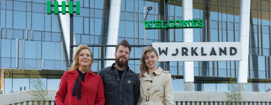 Workland biroju kompleksā Verde atvērs videi draudzīgāko kopstrādes centru Rīgā
