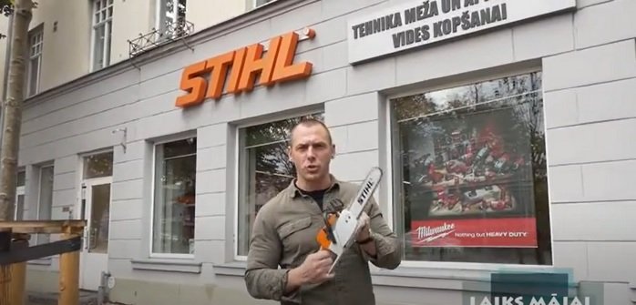 Stihl motorzāģi