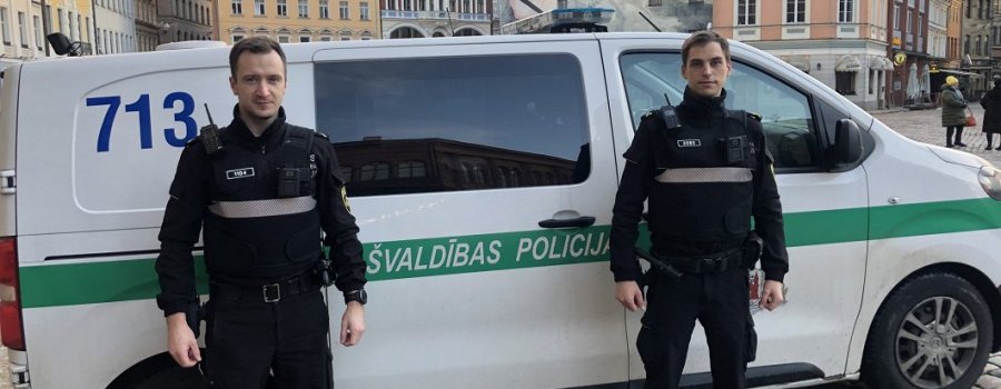 Paaugstinās Rīgas Pašvaldības policijas ēkas Purvciemā energoefektivitāti