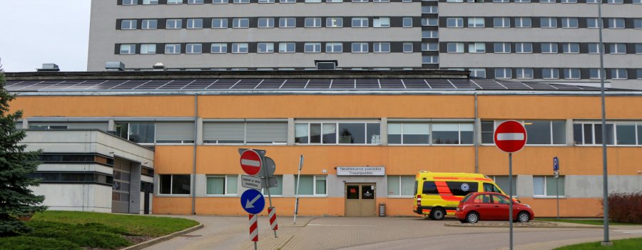 Liepājas Reģionālajā slimnīcā atklātas Neatliekamās medicīnas centra izremontētās telpas