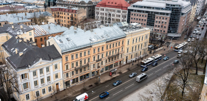 VNĪ atklāj pieteikšanos trīs ēku izsolēm Rīgas vēsturiskajā centrā