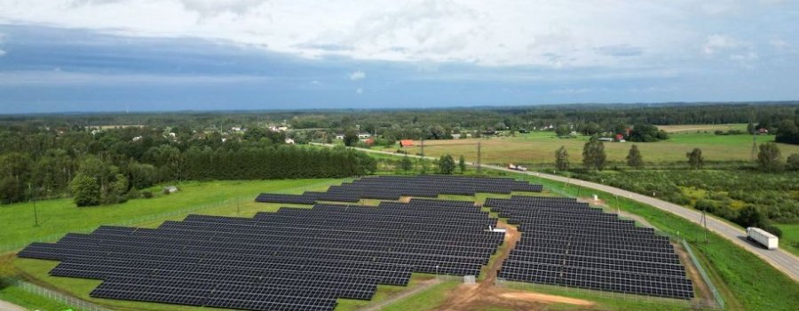 Swedbank piešķīrusi 4,5 miljonu eiro aizdevumu saules elektrostacijas būvniecībai Carnikavā