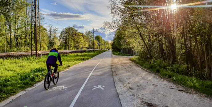 Rīgā un Pierīgā top vienota veloceļu infrastruktūra 52 kilometru garumā