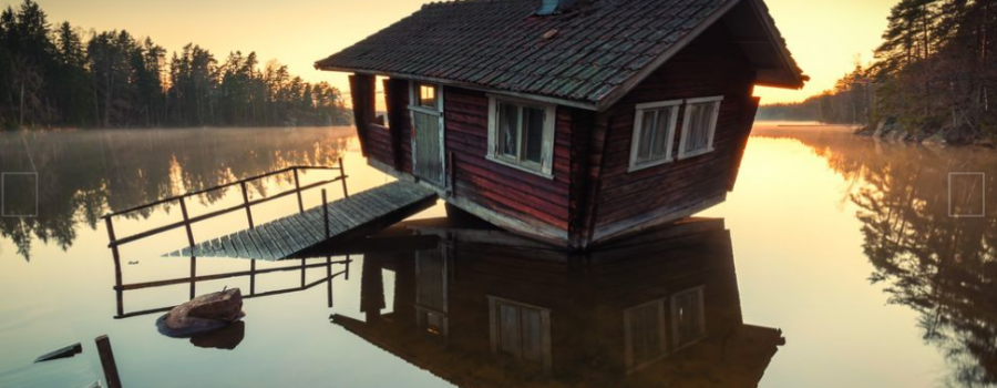 Latvijā pieaug appludināto māju skaits: par drošību konsultē būvniecības un apdrošināšanas speciālisti