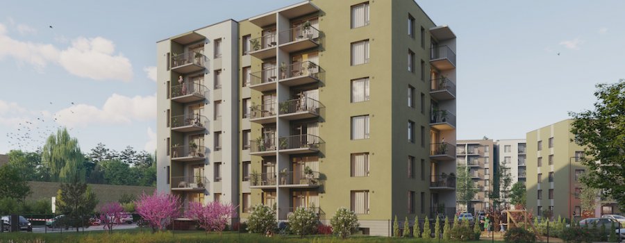 Merks mājas izvērš Mežpilsētas attīstību un uzsāk dzīvokļu rezervāciju projekta II kārtā