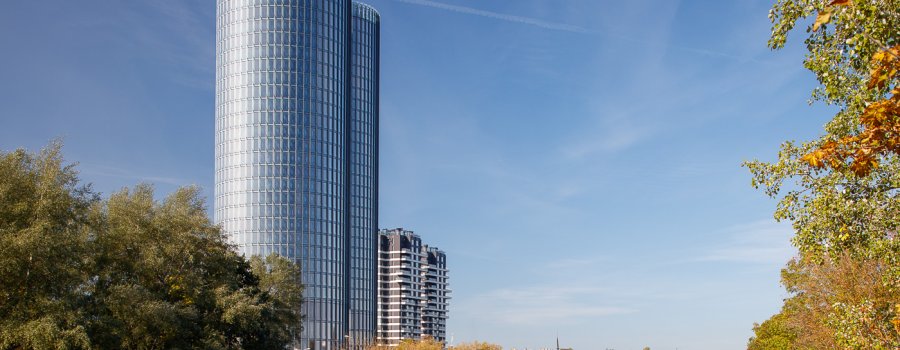 Par 220 miljoniem eiro pārdošanā izliktas Zunda Towers augstceltnes