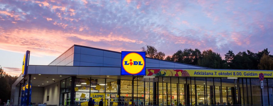 Lidl Latvija pārdos divus topošos veikalus Latvijā ar atpakaļnomas līgumiem