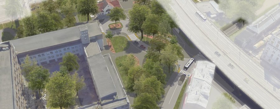 Šomēnes Rīgā sāks būvēt vēl astoņus mobilitātes punktus