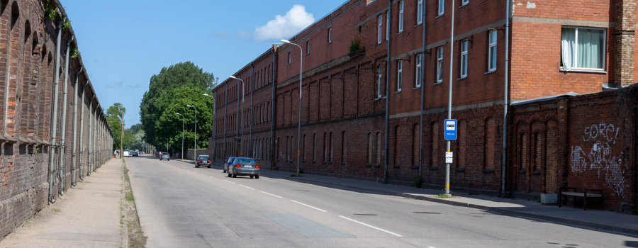 Sāks apjomīgu Oskara Kalpaka ielas posma pārbūvi
