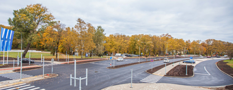 Pie Mellužu estrādes grib būvēt autostāvvietas un veloceliņu