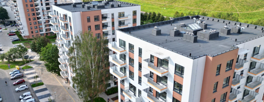 Deglava Gleznotāju rezidence nodevusi ekspluatācijā jauno dzīvokļu māju Dali