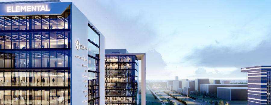 Par energoefektīvāko publisko ēku atzīts biroju centrs Elemental Business Centre