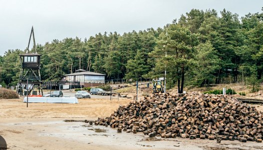 Gar Kandavas novadpētniecības muzeju par 17 000 eiro būvēs gājēju celiņu
