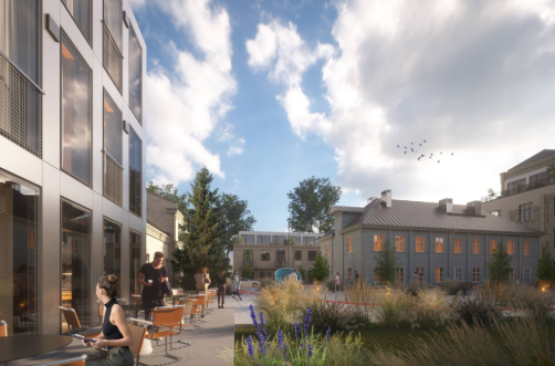 Rocket Bean izvēlas LENTA kvartālu