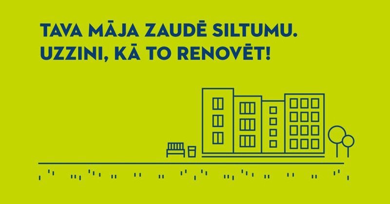 Salaspilī notiks seminārs par pieejamo atbalstu daudzdzīvokļu ēku renovācijai