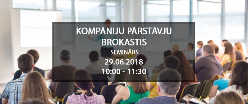 Seminārs: Kompāniju pārstāvju brokastis Organizatori: BuvBaze.lv