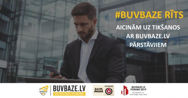 #BUVBAZErīts Tikšanos ar Buvbaze.lv pārstāvjiem