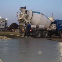 Piegāde transporta betonа ar s