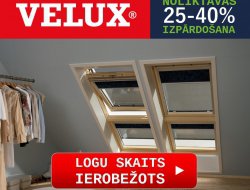 VELUX Izpārdošana