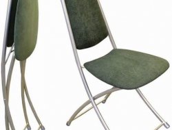 Принимаем заказы на изготовление и продаём новые стулья для дома, кафе и учреждений. Мягкий складной стул для кафе, дома, дачи, уникальный современный дизайн. Ручка сверху для переноса стула. В случае заинтересованности, просим определиться по цвету, коли