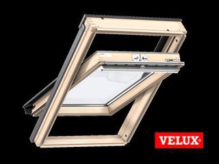 VELUX Standard GZL 1051 pучка сверху