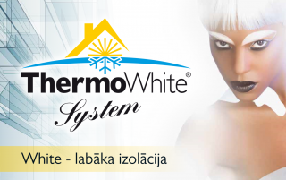 ThermoWhite WD100 R siltumizolācija jumtiem