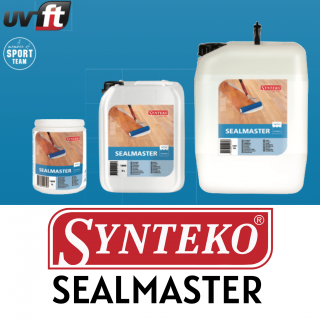 Synteko SEALMASTER ir vienkomponenta grunts, ko izmanto pirms Synteko laku uz ūdens bāzes uzklāšanas