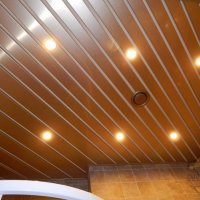 Алюминиевый подвесной потолок 