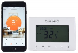 Sundirect smart infrasarkanās apkures sistēmas projektēšana un uzstādīšana