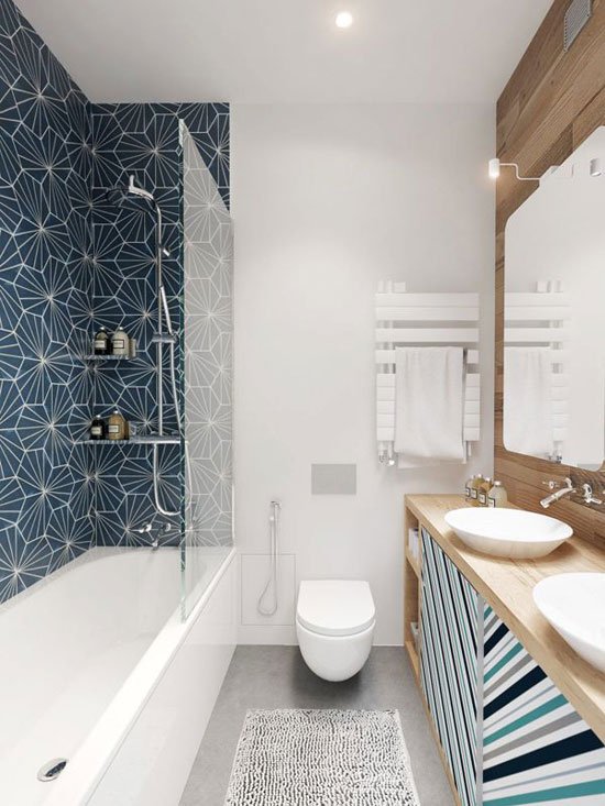 Short life Formulate January PADOMI: Neliela izmēra vannas istabas dizaina risinājumi