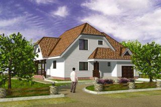 Māju projekts Aronija DR Māju projekts Aronija DR